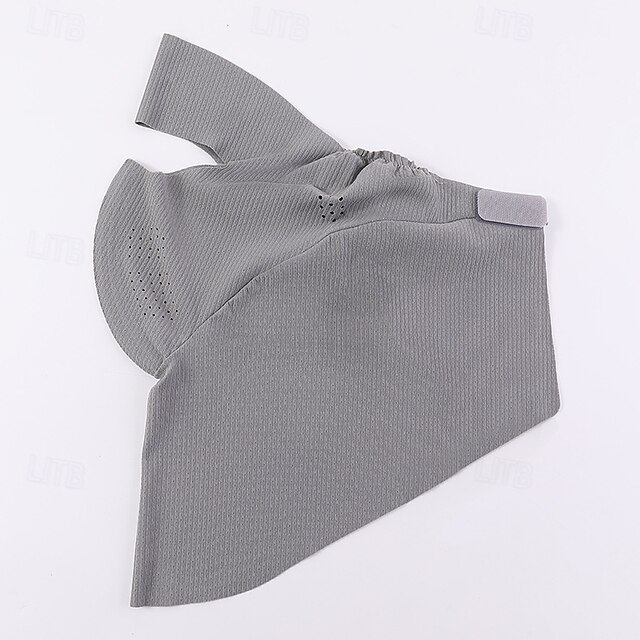 Spring Summer Women's Sunscreen Breathable Fashion Mask Ice Silk Seamless Facekini3