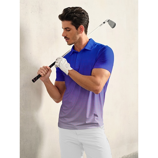  Hyper-prep Men's Polo Top UPF50+