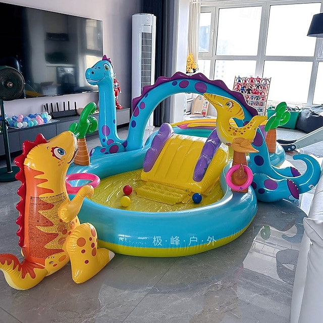 Dinosaur Park Intex Inflatable Dinosaur Water Play Center Intex