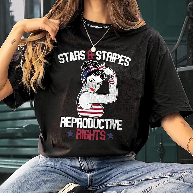  Trička Tričko Retro plakát Retro dívka Grafika Pro Dámské Dospělé Plesová maškaráda Horká ražba Běžné / Denní