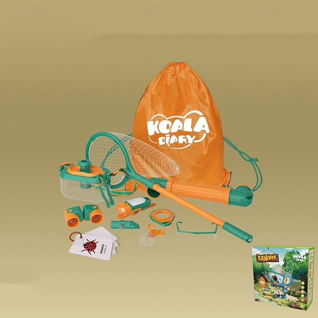  venkovní průzkum lov hmyzu pozorovací sada kempingové nářadí puzzle vzdělávání dětské hračky