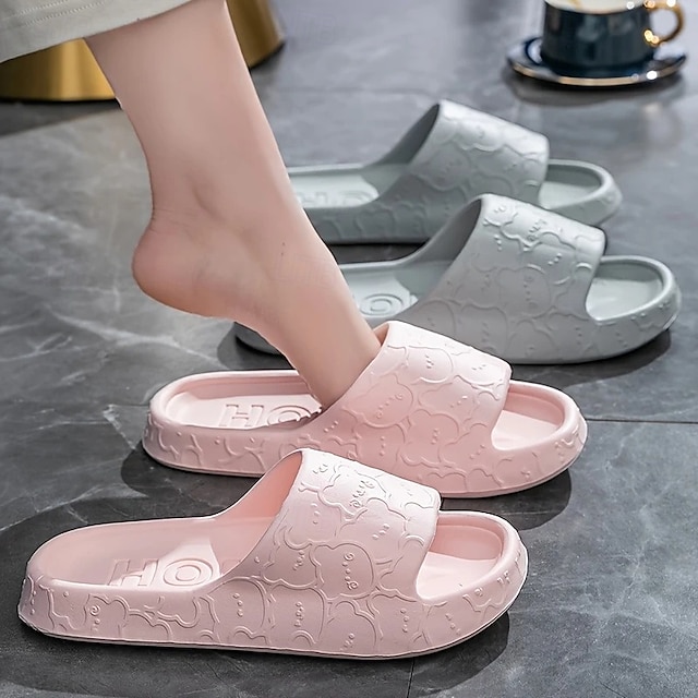  Pantofole Cloud Slides per donne e uomini pantofole da doccia sandali da bagno estremamente comodi con suola spessa imbottita