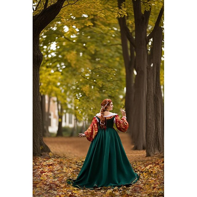Medieval Renaissance Dress Prom Dresses Gown Viking Celtic Knight Fancy ...