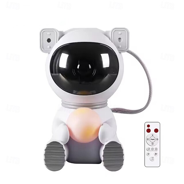  Star Projector Galaxy Night Light Astronaut Space Projector Nebula Ceiling LED Lamp for Bedroom & Kids Gift