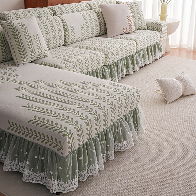  1 kpl joustava sohvatyynynpäällinen universaali jacquard pehmeä polar fleece sohvan istuinpäällinen-helppo puhdistaa  & kestävä