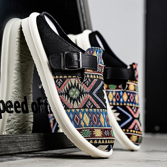  ανδρικά γκρι slip-on παπούτσια για περπάτημα με ρυθμιζόμενο λουράκι – ελαφριά και αναπνεύσιμα αθλητικά παπούτσια για καθημερινή χρήση
