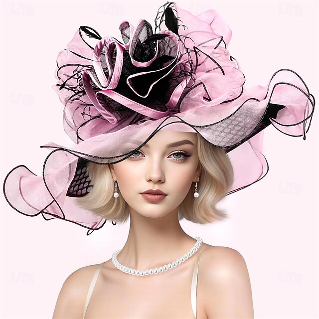 Fascinator Hats For Women Kentucky Derby Hats VECRY Women's Dressy