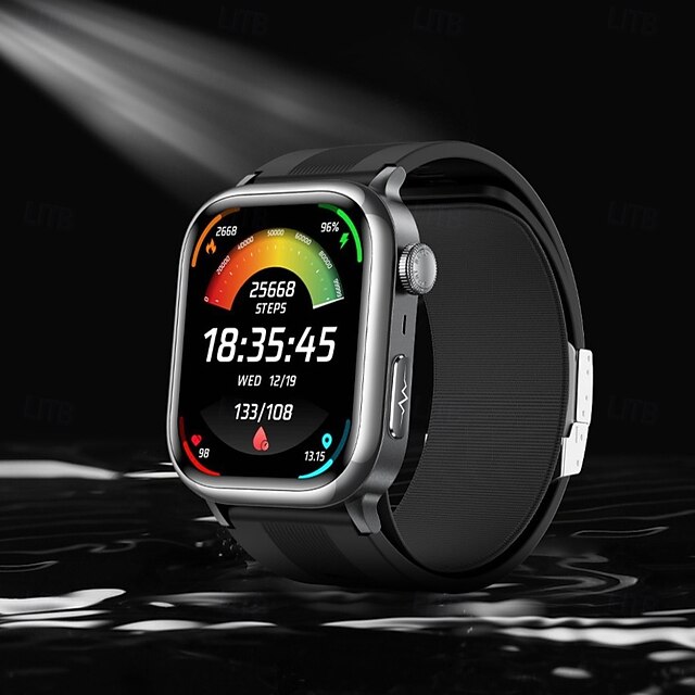 696 TK66 Smart Watch 2.06 inch Smartwatch Fitness Running Watch