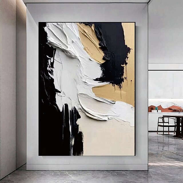  Oil painting hand painted abstract painting Wabi sabi Wall Art Set of 2 Beige Abstract Painting on Canvas A Pair Beige Texture Wall Art Neutral Abstract Wall Art Boho Wal Decor