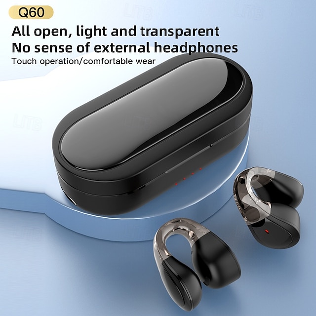  Q60 TWS Bluetooth-kuulokkeet 9D stereo langattomat kuulokkeet sisäkorva HiFi nappikuulokkeet HandsFree-kuulokkeet mikrofoni Xiaomi iPhonelle