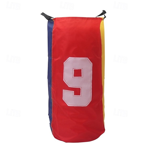  Bolsas de carreras de sacos para juegos de carnaval al aire libre, en el patio, en verano, para acampar, picnics, deportes al aire libre, entrenamiento, suministros para fiestas