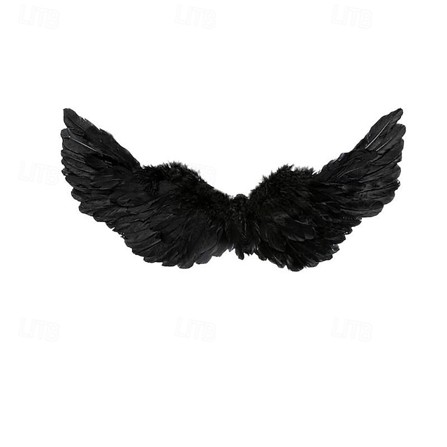  Angel Drag Queen Halloween Feather Wings Pride Adults' Unisex Halloween Pride Parade Pride Month Easy Halloween Costumes Dress Up