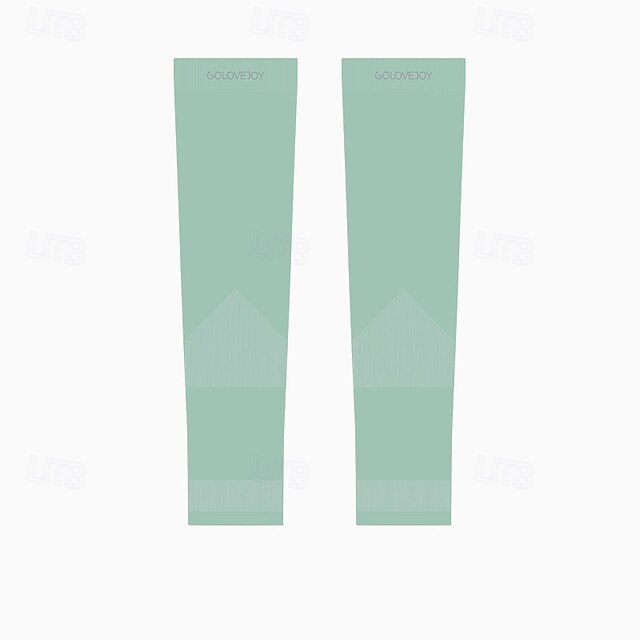  Summer Sun Protection Sleeves Anti-ultraviolet Ice Silk Gloves Cycling Ice Sleeves Women's Outdoor Sports Sleeves Finger Sun Sleeves
