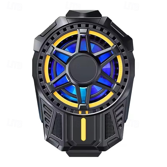  携帯電話のラジエーター半導体冷却ファン磁気吸引プレーヤーゲームライブ放送スマートフォンに適しています