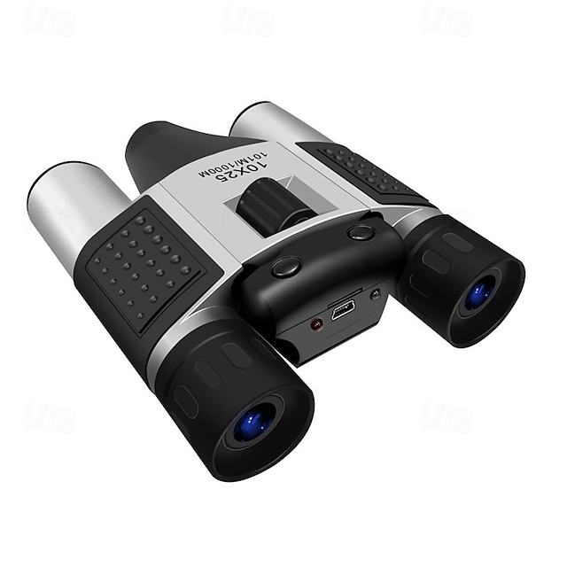  Binocolo digitale portatile per visione notturna con registrazione video HD, sensore di luce stellare e zoom per birdwatching e uso all'aperto