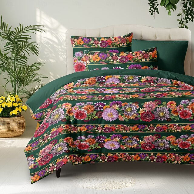 Mexican Pattern Duvet Cover Set 100% Cotton Soft and Breathable Bedding Featuring Cinco de Mayo Lightweight and Durable Quilt Cover Comfortable for All Seasons Easy to Care4