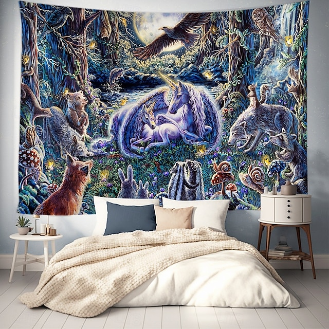 Dakota Daetwiler Hanging Tapestry Wall Art Large Tapestry Mural Decor Photograph Backdrop Blanket Curtain Home Bedroom Living Room Decoration "Miracle" - by Dakota Daetwiler 8