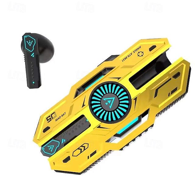  Casque de jeu X37 avec crochet pour oreille Bluetooth 5.3 conception ergonomique stéréo Hi-Fi pour le fitness et les téléphones mobiles