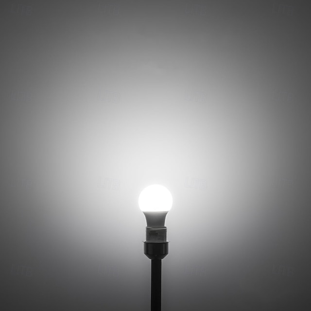  Ampoules LED E27 à culot à vis AC12V DC12-24V 3W 7W, ampoules globe LED non dimmables pour maison, chambre, salon, bureau, 4 pièces