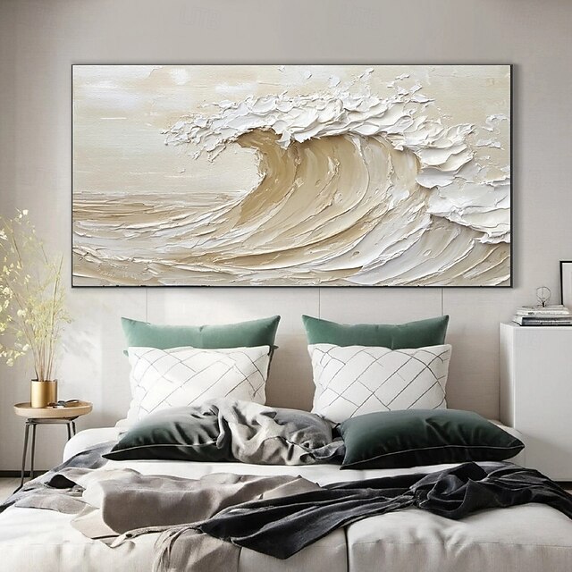 Pittura Per Numeri Adulti 40x50 Cm – Kit Tartarughe Marine Con Colori Acrilici E 3 Pennelli, Antistress - 3