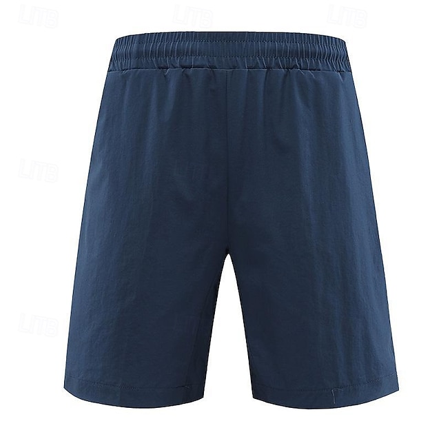  Miesten Juoksushortsit Asevoimat Kesä Ulko- Normaali Nopea kuivuminen Shortsit Joustava vyötärö Musta Sininen Juoksu Metsästys Kiipeily M L XL XXL XXXL