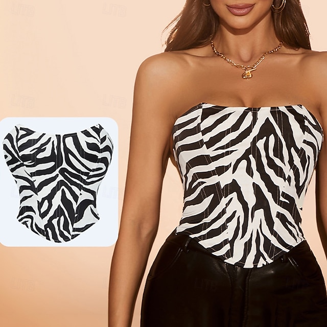  Rococò Completo Mascherata Corsetto Overbust Cosplay Controllo della Pancia Push-Up Jacquard Jacquard Per donna Reale Mascherata Feste Carnevale di Venezia Adulti Corsetto