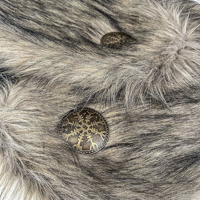American Swallow Collector Edition Faux Fur Shawl | Men's