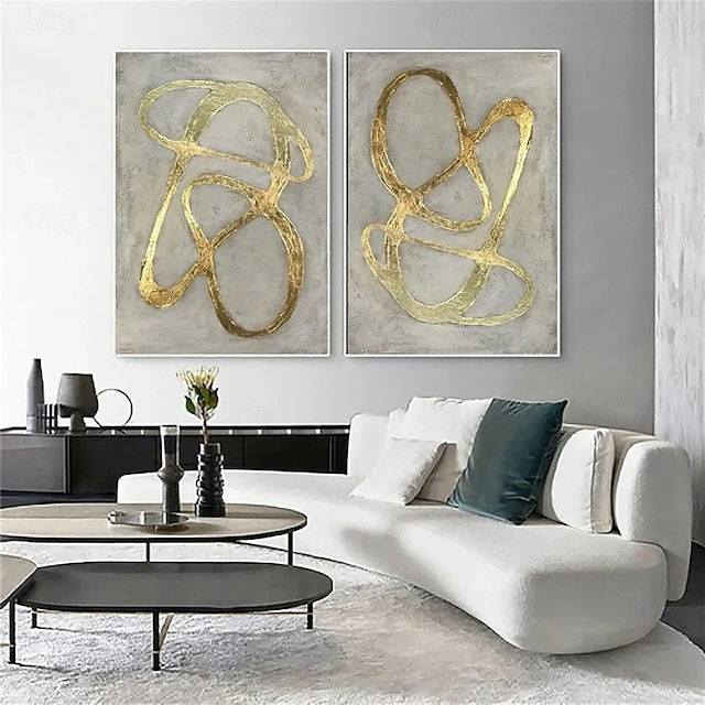  oljemålning handmålad abstrakt oljemålning väggkonst set om 3 beige abstrakt målning på duk beige textur målningar väggkonst neutral abstrakt målning väggkonst wal dekor