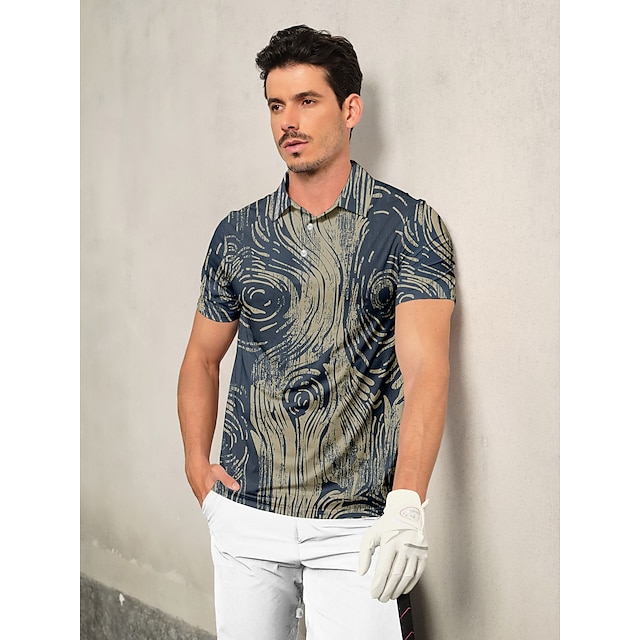  Air Brush Men's Polo Top UPF50+