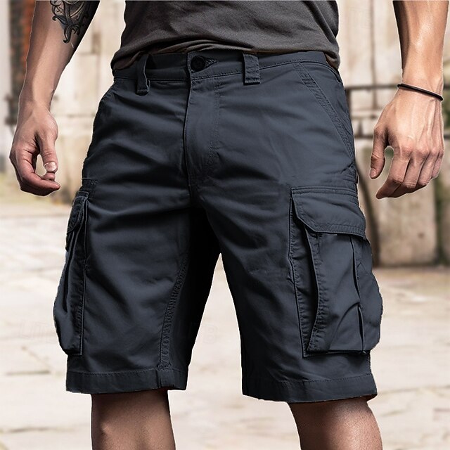 Casual Outdoor Breathable Multi-Pocket Shorts
