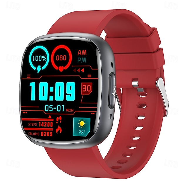  696 ET593 Έξυπνο Ρολόι Fitness Tracker Ύπνου Bluetooth Κλήση Υπενθύμιση Android iOS 40mm 1.75