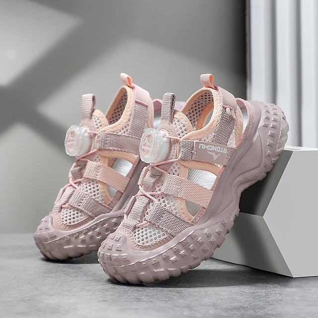  Jongens Sandalen Dagelijks Sport & Buiten Casual Schoolschoenen Netstof Elastische stof Schok absorbtie Ademend Non-uitglijden Grote kinderen (7 jaar +) Kleine kinderen (4-7ys) School Casual Dagelijks