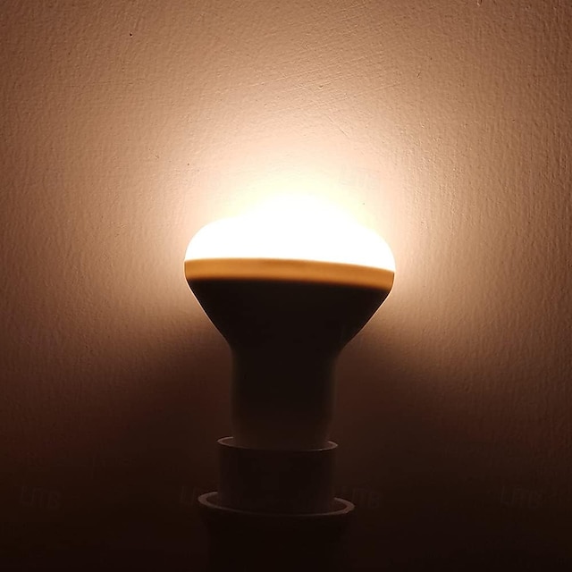  R39 E14-Sockel LED-Glühbirnen 3 W 220 V Reflektor-Flutlichtbirne, entspricht 25 W, nicht dimmbare Lampe, weiß, warmweiß, für Kronleuchter und Schreibtischlampen im Innenbereich, 3 Stück