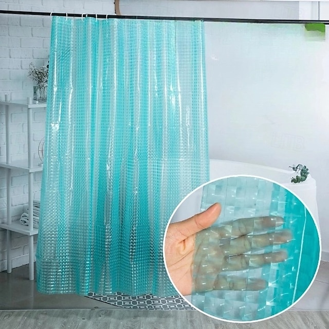  3D PEVA bruseforhæng liner vandtæt 180x180cm 70