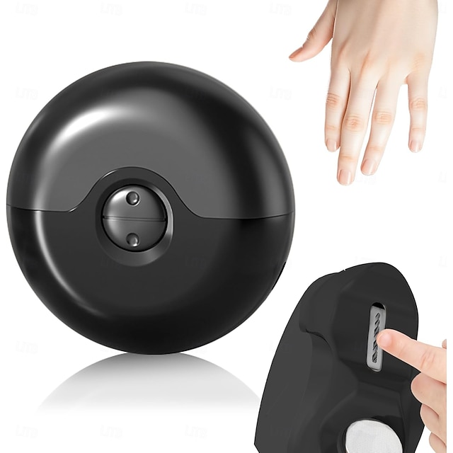  2-in-1 Elektrischer Nagelknipser mit automatischem Polieren für Babys und ältere Menschen, wiederaufladbarer Nagelschneider mit sicherem Einklemmschutz-Design, Nagelpflegewerkzeug