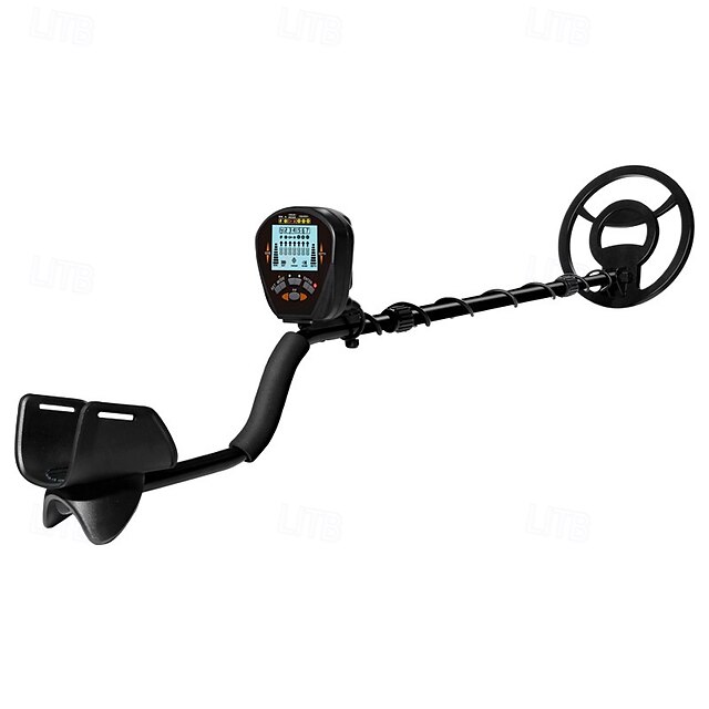  MD-830 Gold/Silver Metal Detector - LCD Display Professional Underground Treasure Hunter with High Sensitivity & Pinpoint Function
