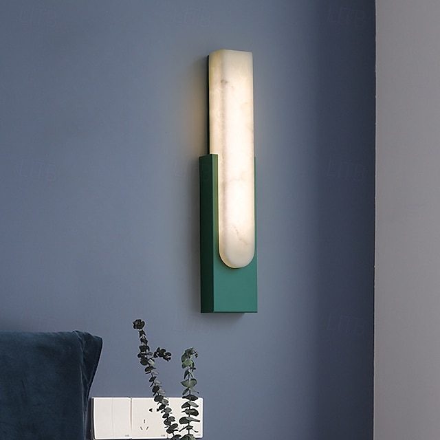  Applique da parete moderne a LED per interni, per soggiorno, camera da letto, in metallo, in metallo, 110-120 V, 220-240 V, 12 W