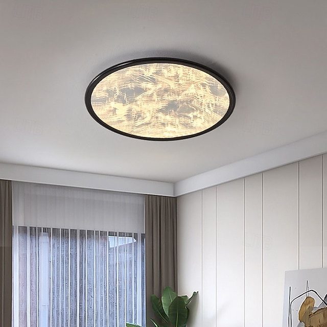  Φωτιστικό οροφής LED μοντέρνο απλό βασικό 40/50cm γεωμετρικά σχήματα χωνευτά φώτα μεταλλικό μοντέρνο στυλ γεωμετρικά βαμμένα φινιρίσματα 220-240v 110-120v