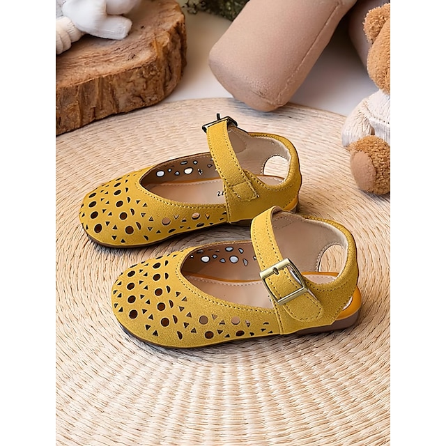  scarpe mary jane rosa con fibbia per bambine – eleganti scarpe eleganti per il ritorno a scuola per bambine e bambini piccoli