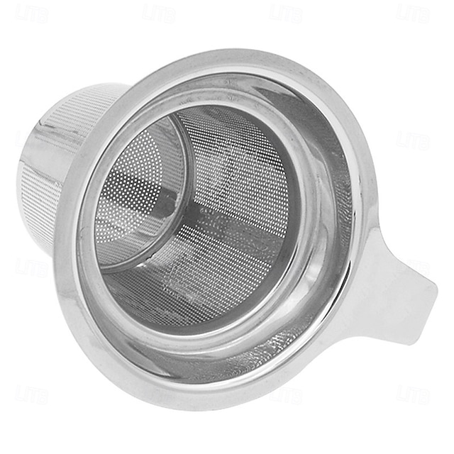  Tea Infuser Extra Fine Mesh Tea Strainer 304 Stainless Steel Tea Infusers for Loose Tea Tea Steeper Basket Filter for Teapot Mug Cup