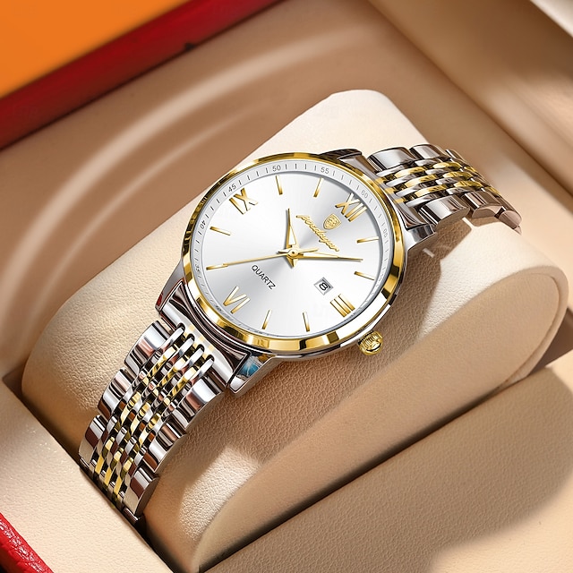  Montre femme 706 en acier inoxydable étanche – design rétro ultra fin, cadran lumineux, montre-bracelet à quartz élégante pour le travail et le quotidien