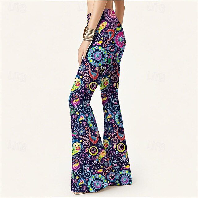 Isabella™ - Vintage Boho Festival Pants main image 0
