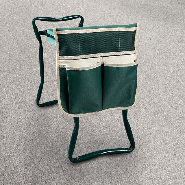 Siège De Jardinage Pliable Avec Roues - Tabouret Roulant Réglable En Hauteur Pour Travaux Extérieurs
