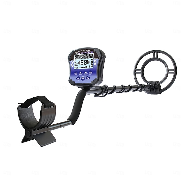 Handheld Underground Metal Detector - High-Precision LCD Smart Treasure Hunter for Archaeological & Outdoor Treasure Hunting