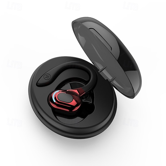  L8 bezdrátová Bluetooth sluchátka na uši – vodotěsné IPX4 baterie 14 hodin dvoupřebíjecí pouzdro HiFi zvuk lehká sportovní herní sluchátka
