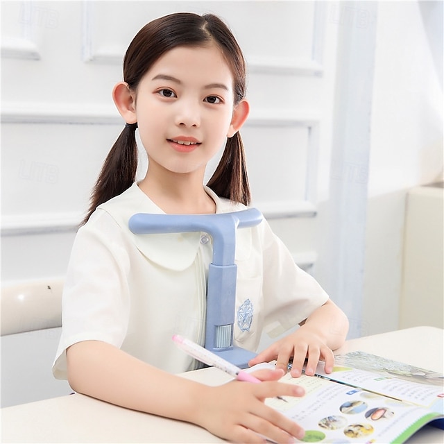  座位姿勢矯正器、高さ調節可能な学生用視力ライティングデスク姿勢矯正器、子供の読書や書き込みのための座位姿勢矯正器、近視防止