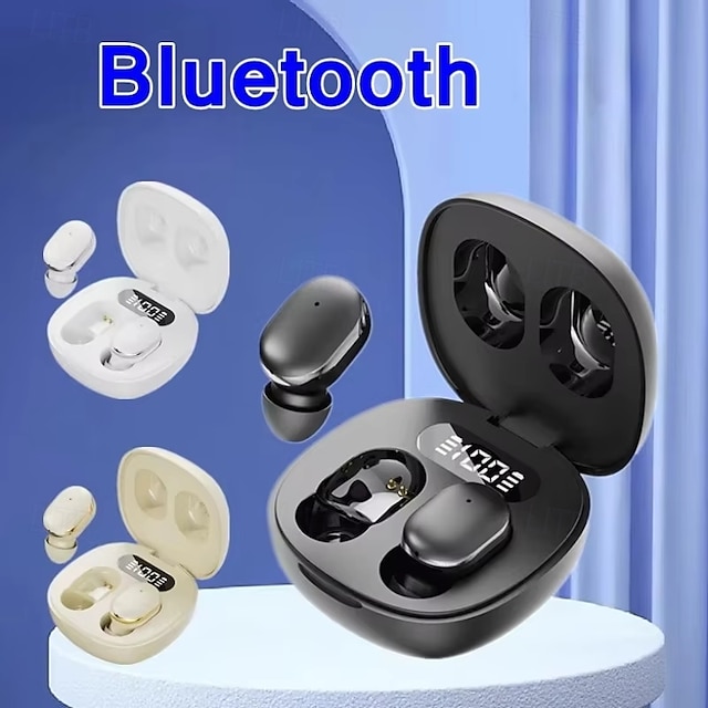  Q31 Wireless Bluetooth Earbuds with LED Power Display, ENC Noise Reduction, Mini In-Ear Stereo Headphones for Sports and Daily Use
