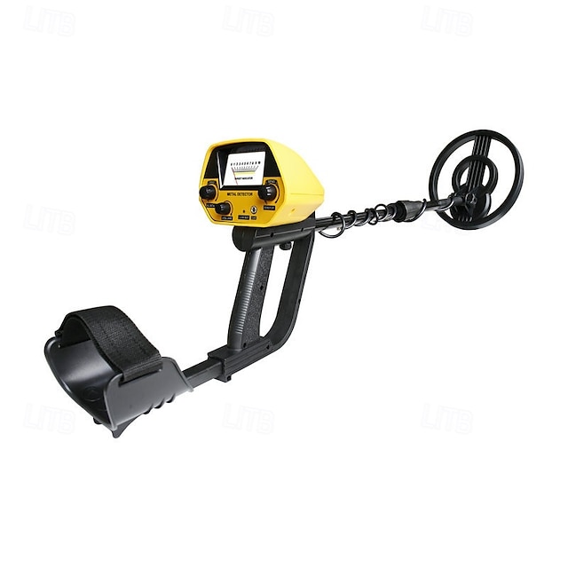  Metal detector professionale per esterni GT-5090 - rilevatore di metalli impermeabile ad alta precisione per oro/argento/rame/ferro con display LCD intelligente &altezza regolabile