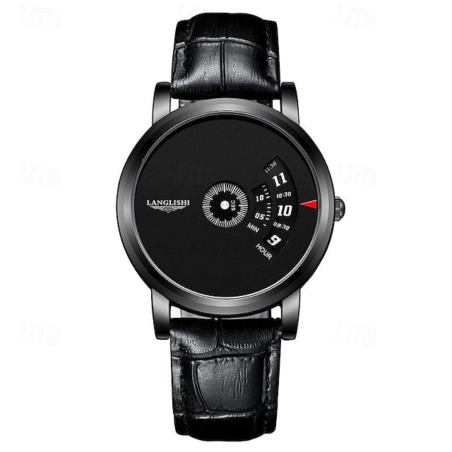  Watch For Men's Light Luxury Quality Stainless Steel Korean Edition Student Waterproof Trend Fashion Quartz Clock