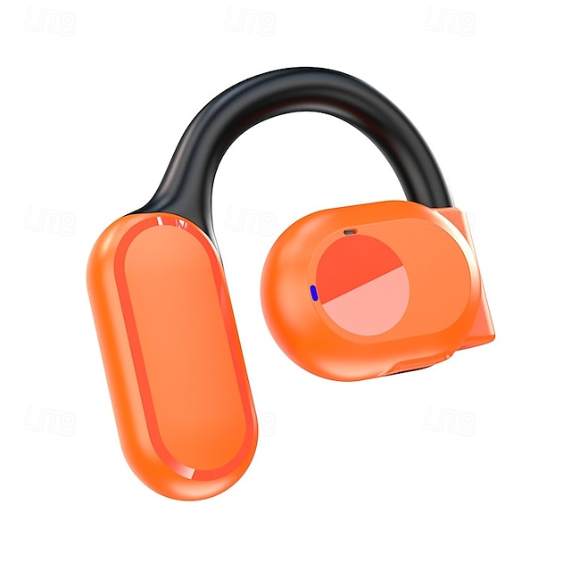  BY99 Open Ear Wireless Earbuds Bluetooth 5.3 – Sports Ear Hook TWS Headphones, IPX5 Waterproof, Noise Canceling, Long Battery,Compatible with iOS Android